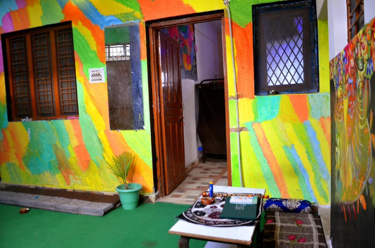 Albergue Blabla House Rishīkesh Exterior foto