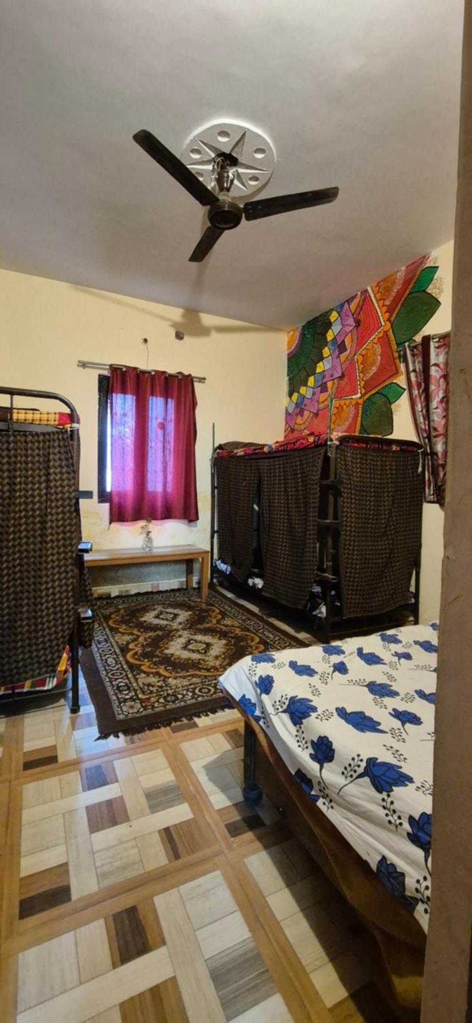 Albergue Blabla House Rishīkesh Exterior foto